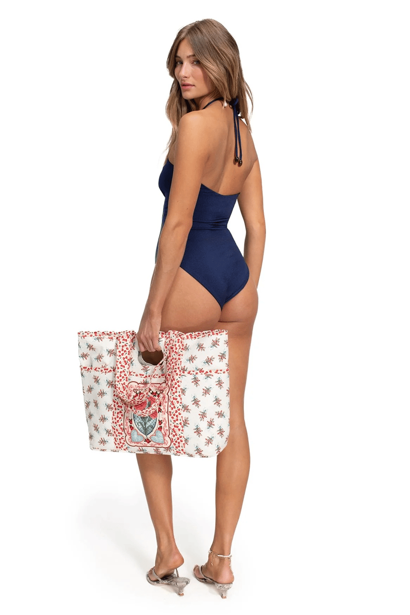 Agua Bendita Anna Cherish 20591 Kadın Plaj Çantası Çok Renkli