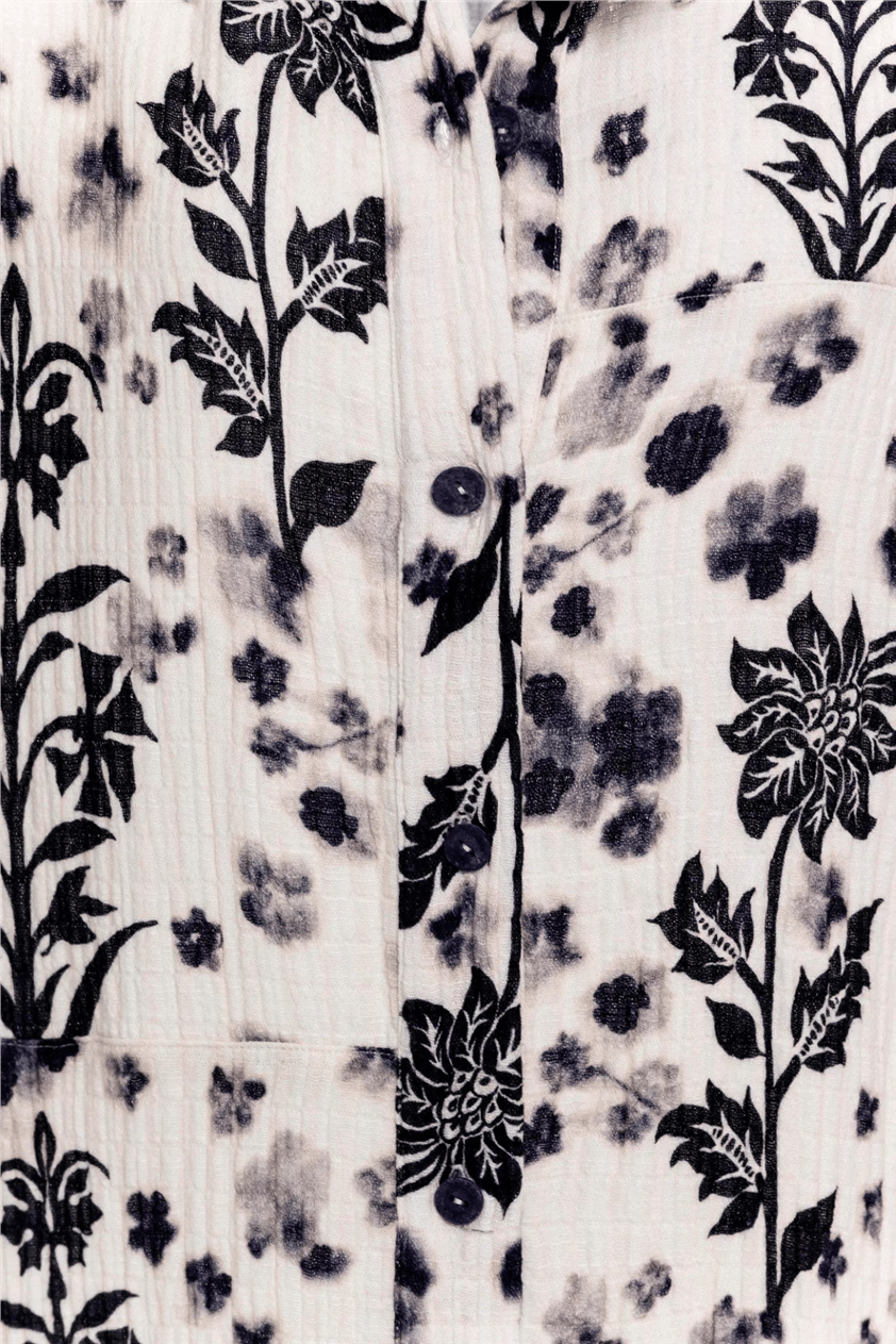 Agua Bendita Keshi Batik 19785 Kadın Gömlek Çok Renkli