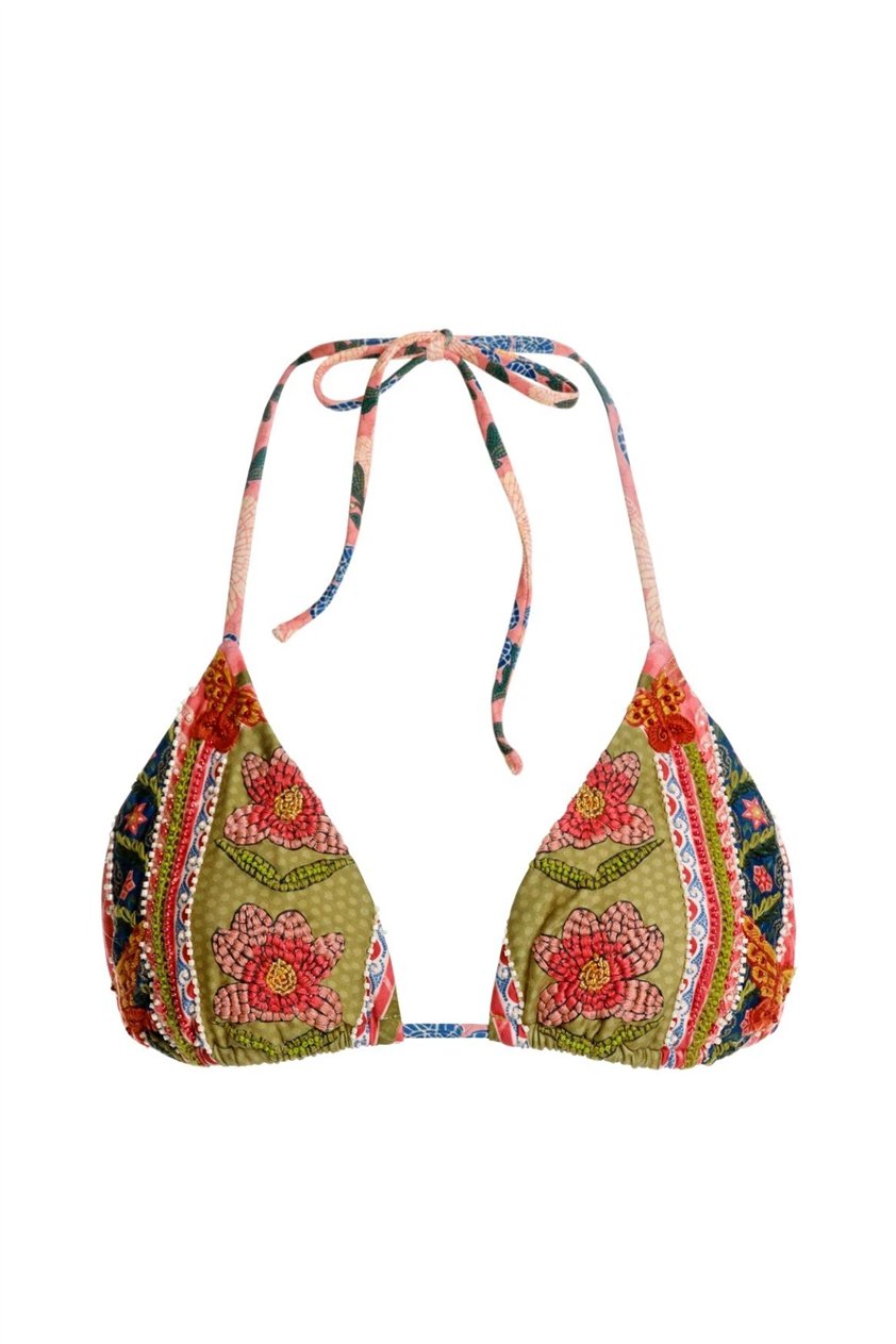 Agua Bendita Lolita Fiore 20532 Kadın Bikini Üstü Çok Renkli