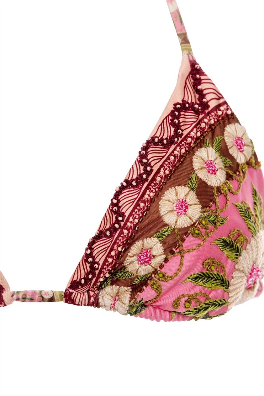 Agua Bendita Lolita Matches 20032 Kadın Bikini Üstü Çok Renkli