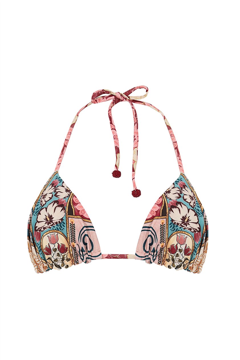 Agua Bendita Lolita Plume 20674 Kadın Bikini Üstü Çok Renkli