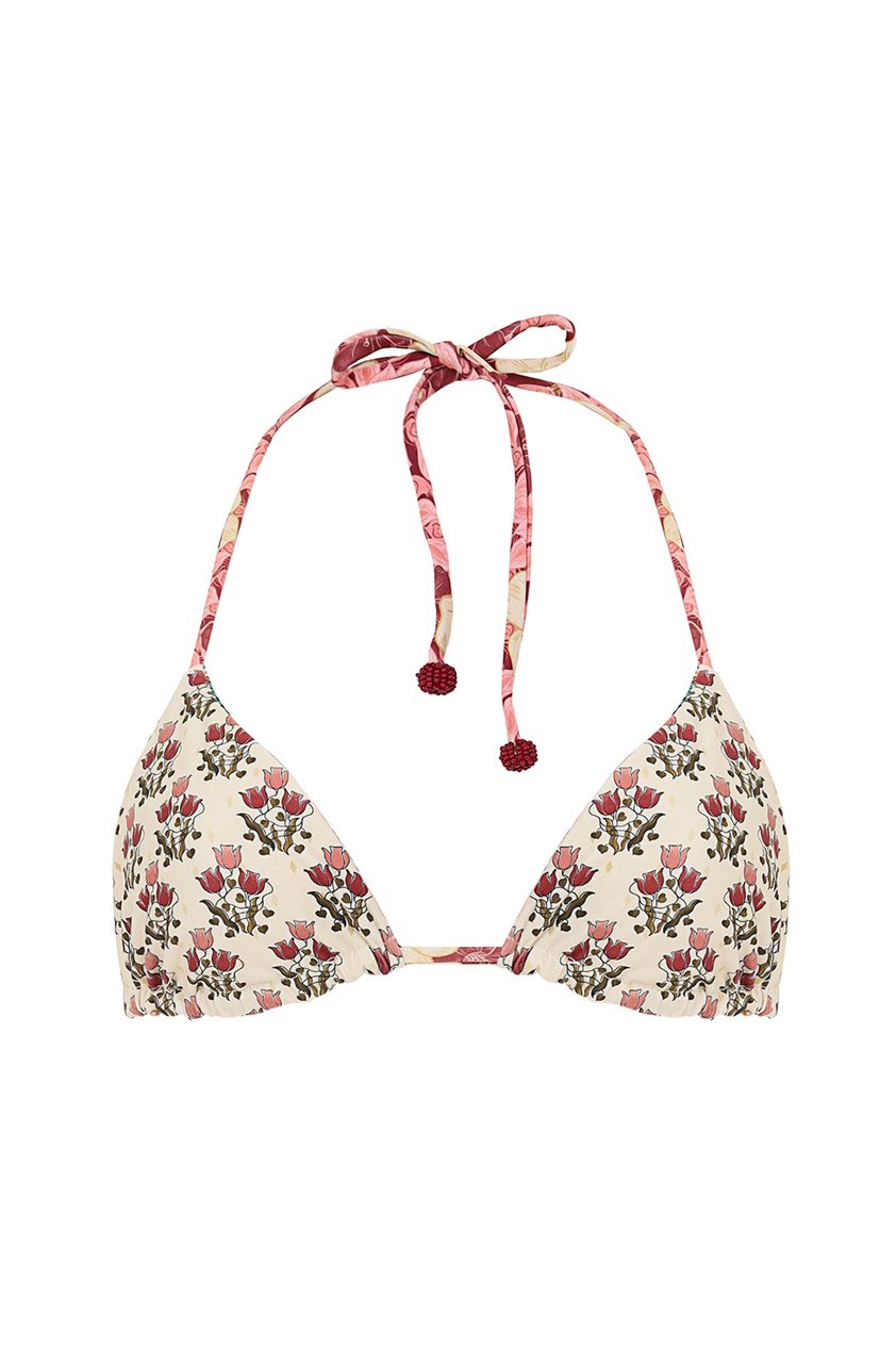 Agua Bendita Lolita Plume 20674 Kadın Bikini Üstü Çok Renkli