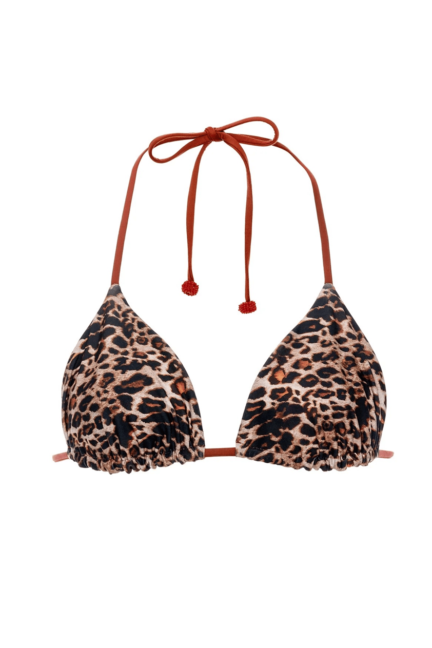 Agua Bendita Lolita Quilt 19355 Kadın Bikini Üstü Çok Renkli