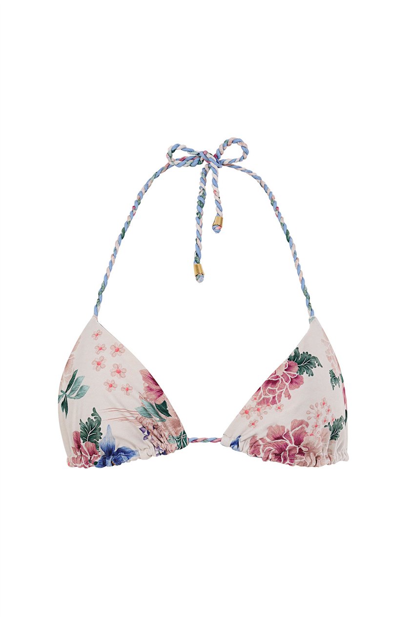 Agua Bendita Lolita Teens Ivy 20671 Kadın Bikini Üstü Çok Renkli
