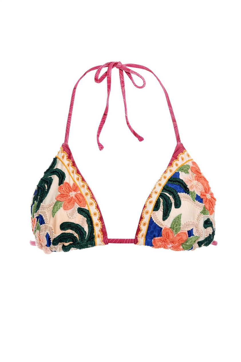 Agua Bendita Lolita Thamar 20085 Kadın Bikini Üstü Çok Renkli