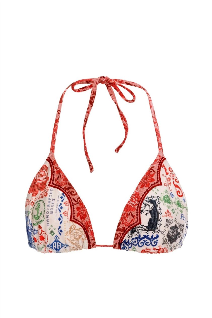 Agua Bendita Lolita Tissu 20060 Kadın Bikini Üstü Çok Renkli