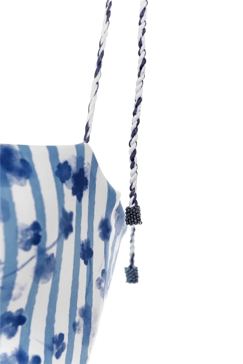 Agua Bendita Posh Batik 19778 Kadın Mayo Çok Renkli
