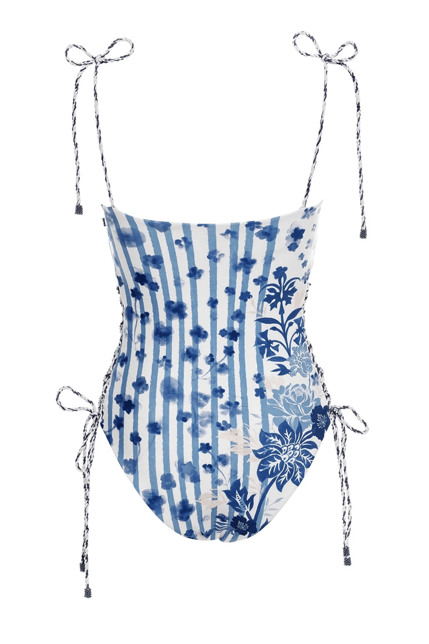 Agua Bendita Posh Batik 19778 Kadın Mayo Çok Renkli