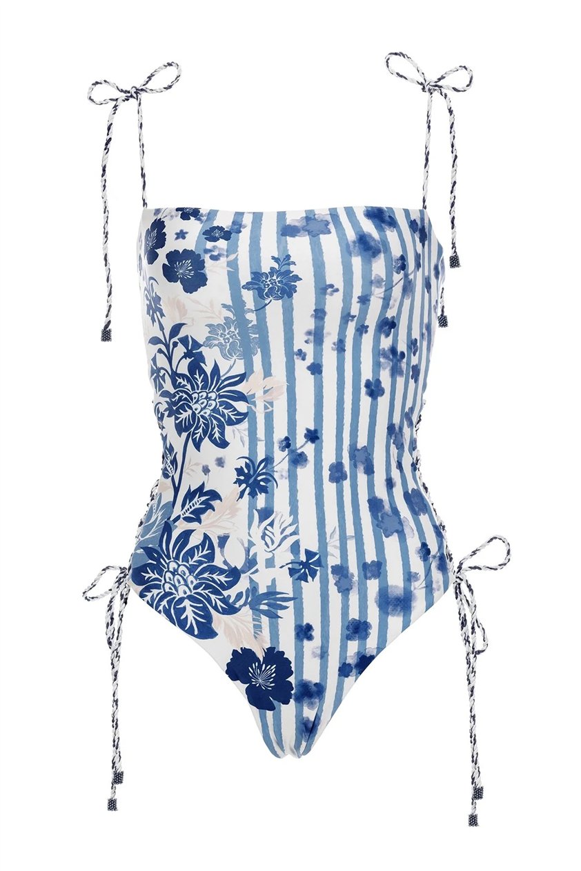 Agua Bendita Posh Batik 19778 Kadın Mayo Çok Renkli