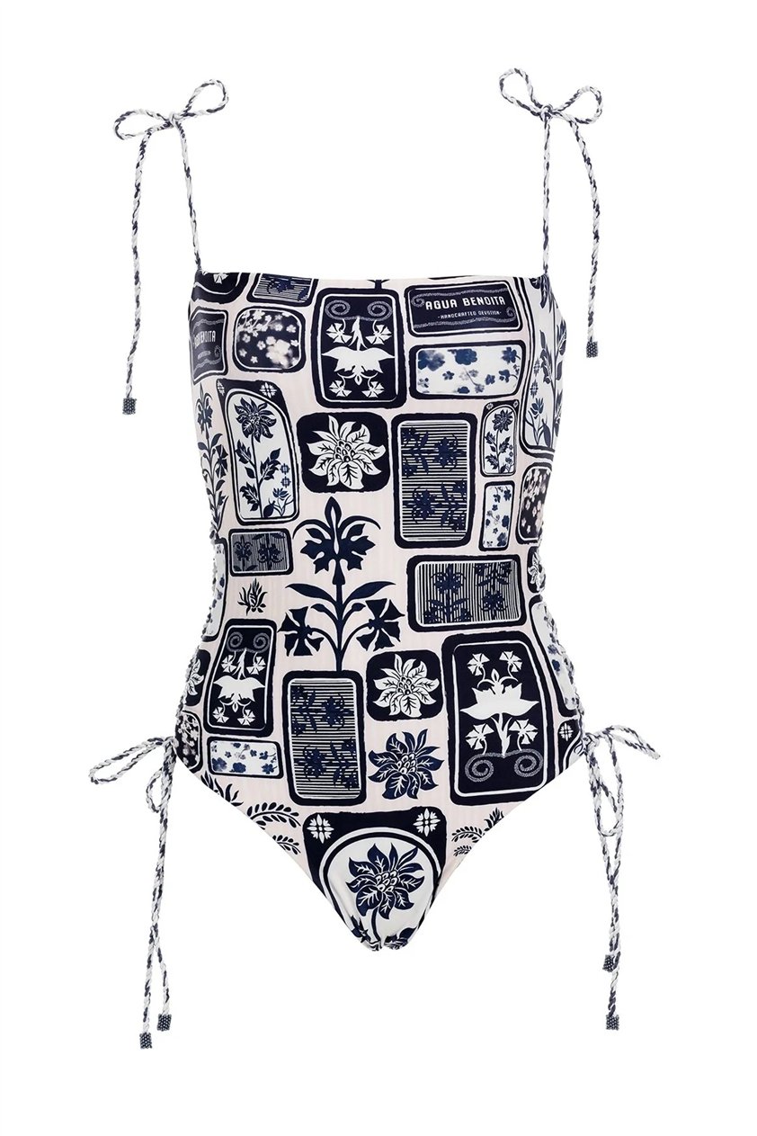 Agua Bendita Posh Batik 19778 Kadın Mayo Çok Renkli