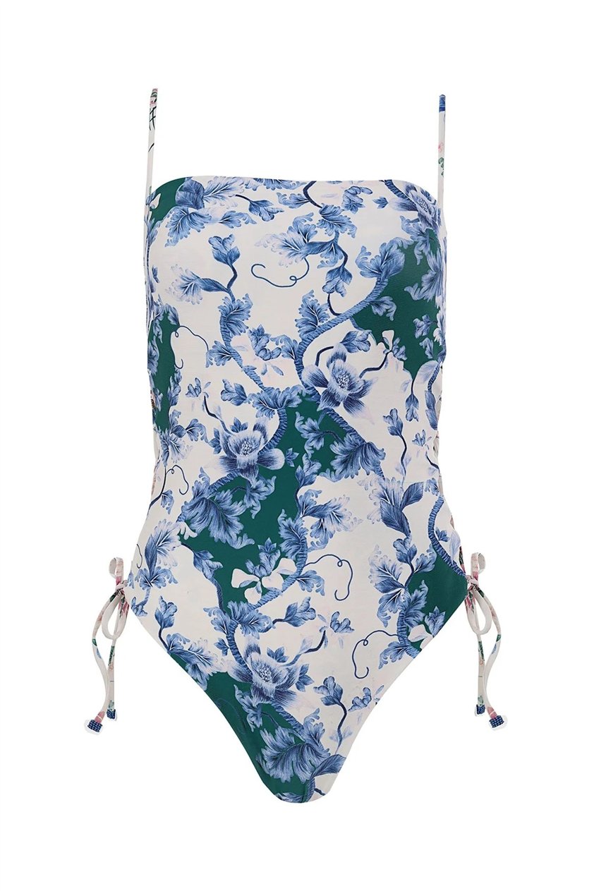 Agua Bendita Posh Ivy 20645 Kadın Mayo Çok Renkli