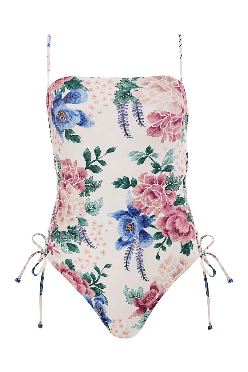 Agua Bendita Posh Ivy 20645 Kadın Mayo Çok Renkli