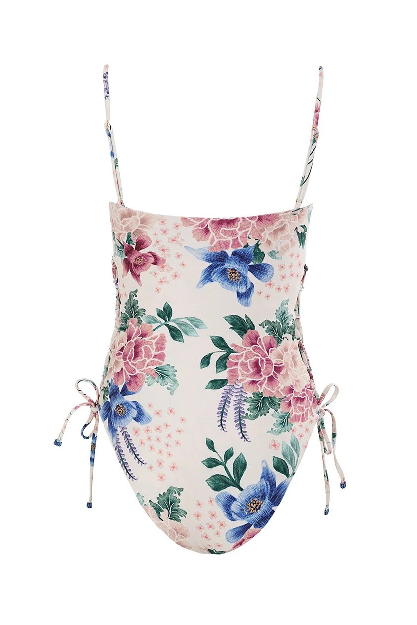 Agua Bendita Posh Ivy 20645 Kadın Mayo Çok Renkli