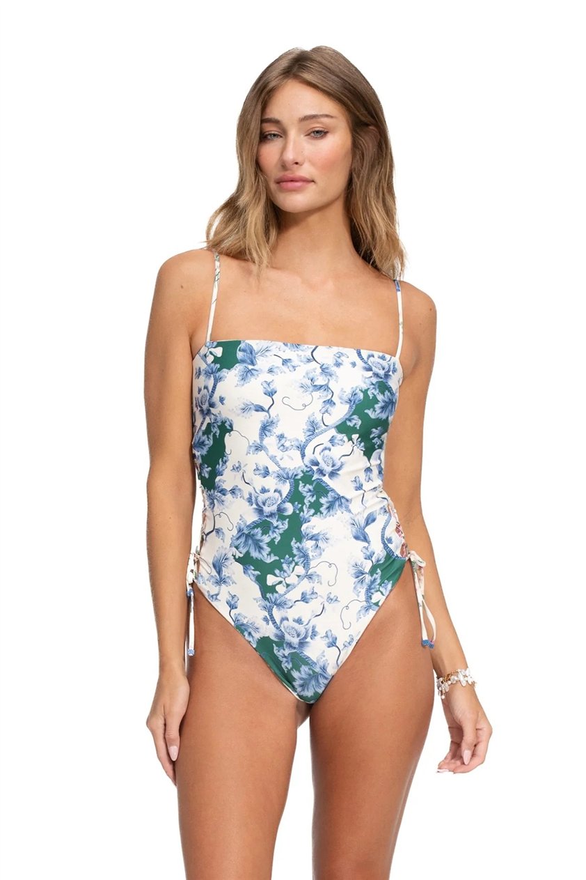 Agua Bendita Posh Ivy 20645 Kadın Mayo Çok Renkli