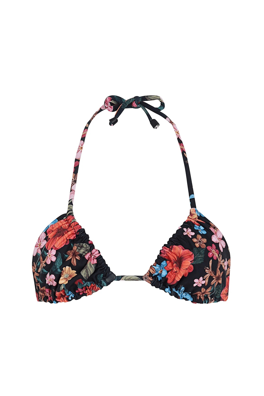 Agua Bendita Valle Weave 22364 Kadın Bikini Üstü Çok Renkli