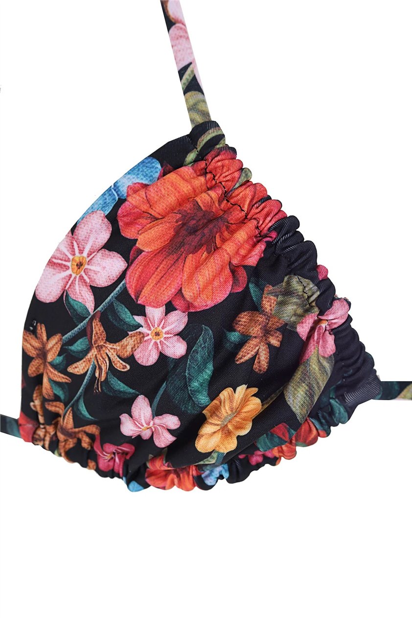 Agua Bendita Valle Weave 22364 Kadın Bikini Üstü Çok Renkli