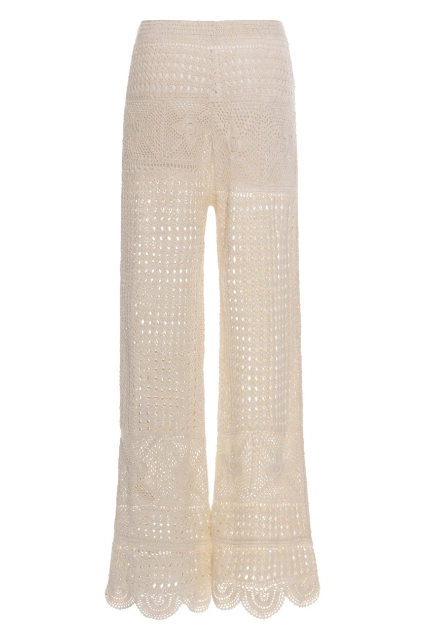 Agua Bendita Wesley 2 Quilt 19710 Kadın Plaj Pantolonu Kahverengi