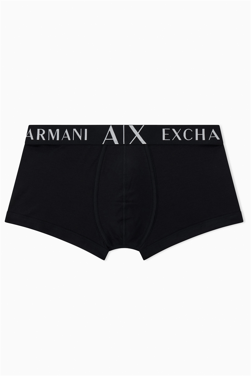 Armani Exchange Erkek Boxer Siyah
