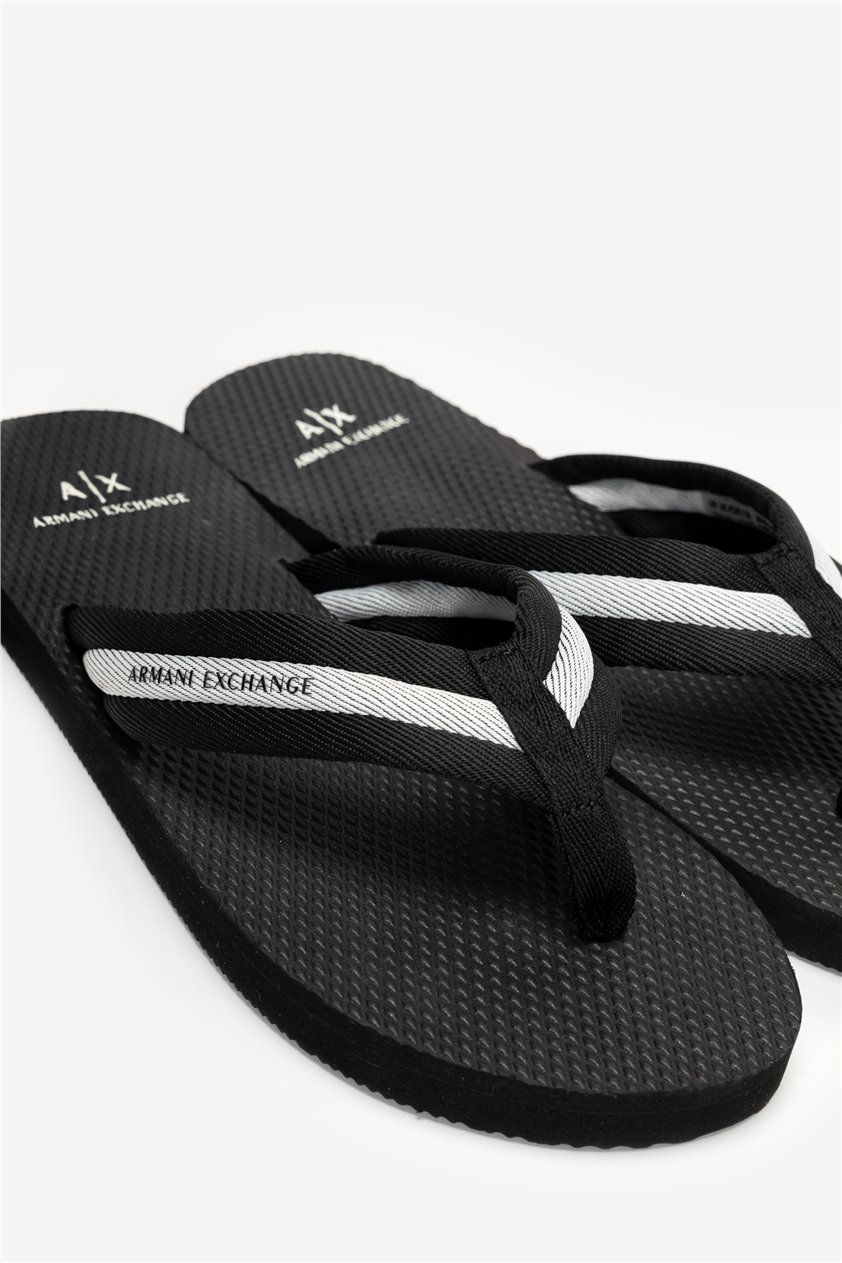 Armani Exchange Erkek Terlik
