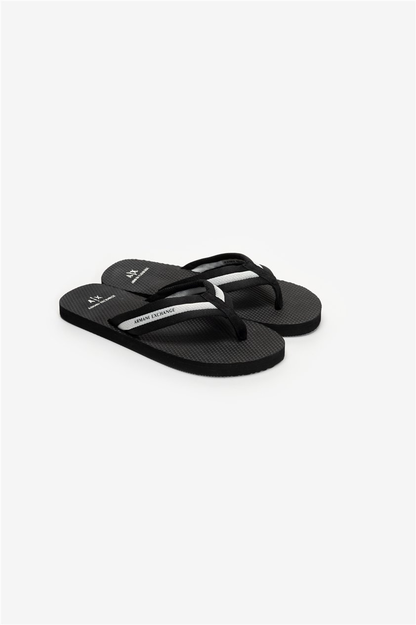 Armani Exchange Erkek Terlik