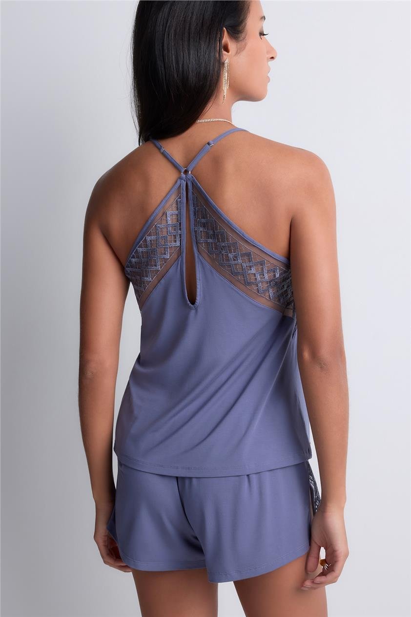 Aubade Top Bretelles Sweet Obsession Pijama Üstü