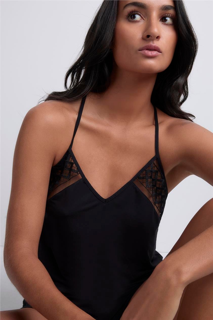 Aubade Top Bretelles Sweet Obsession Pijama Üstü