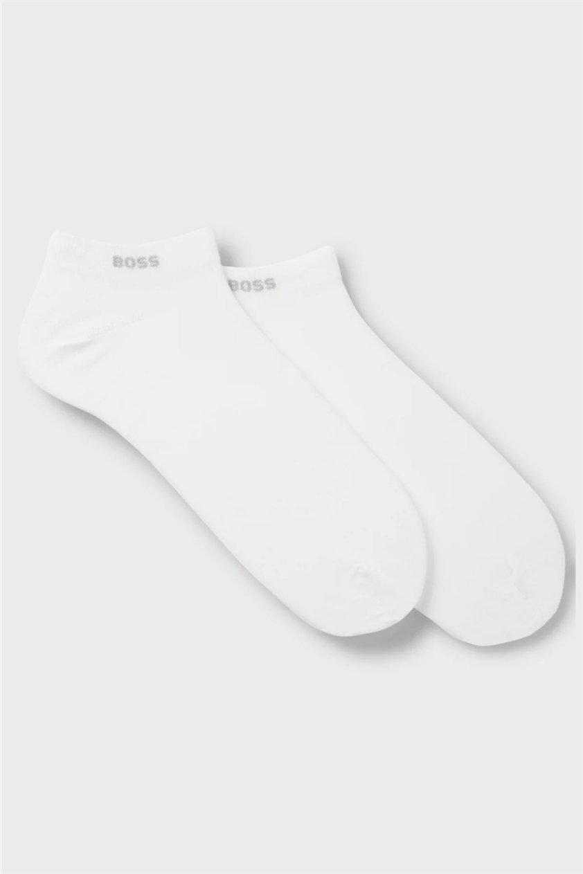 Boss 2P As Uni CC Erkek 2li Çorap Beyaz