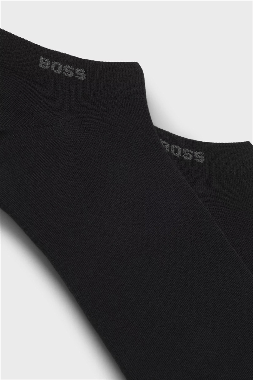 Boss 2P As Uni CC Erkek 2li Çorap Siyah