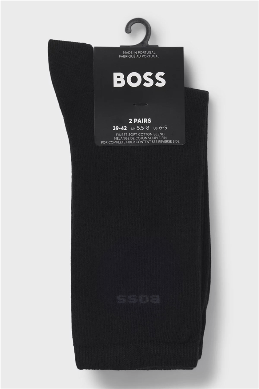Boss 2P RS Uni Logo CC W Kadın 2li Çorap