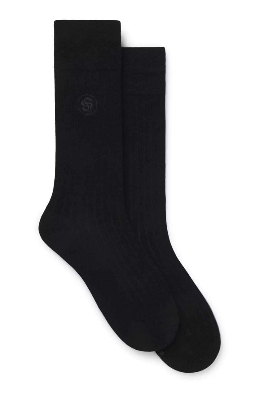 Boss 2Prs Bb Softtouch Md Erkek 2li Çorap Siyah