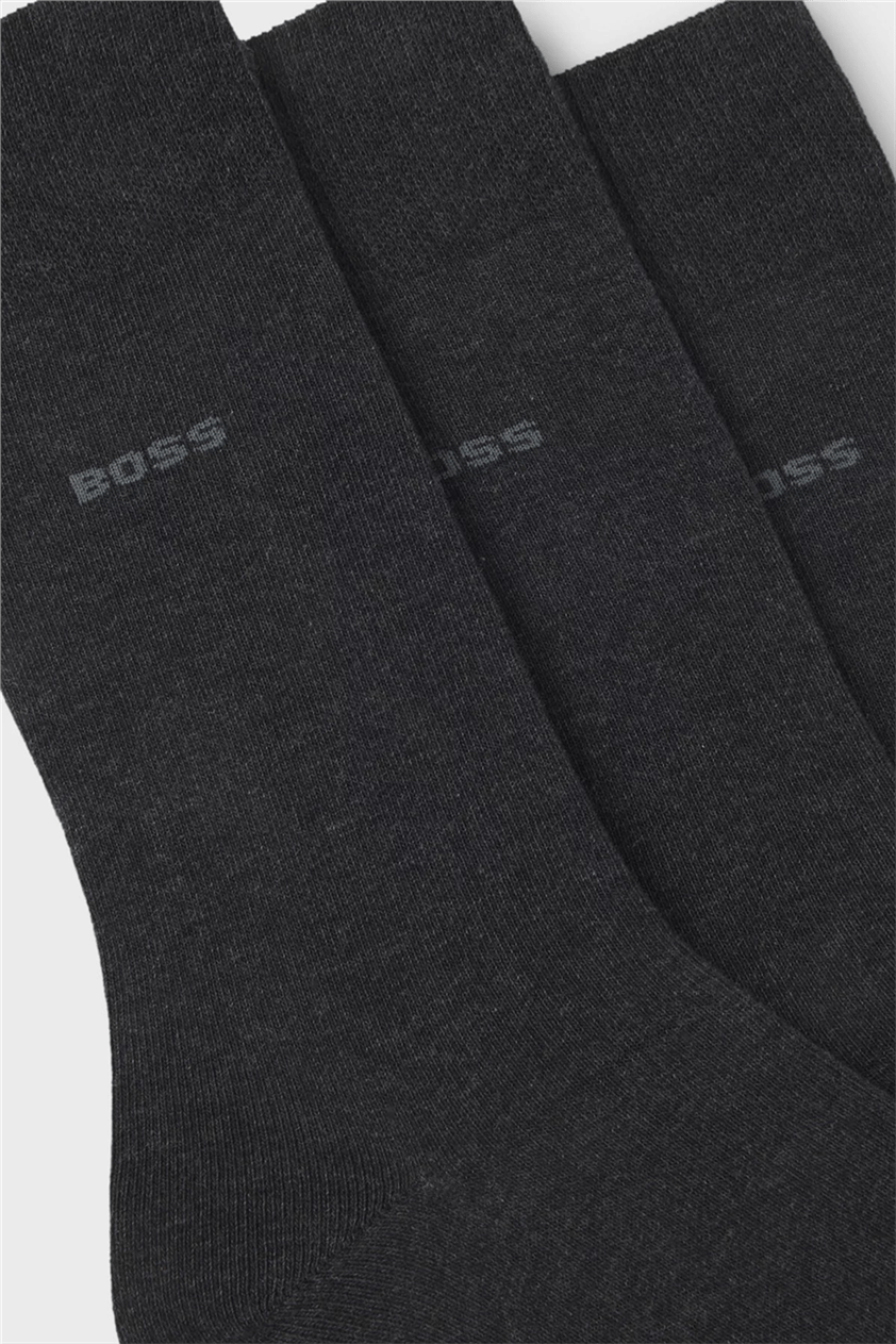 Boss 3P RS Uni CC Erkek 3lü Çorap Çok Renkli