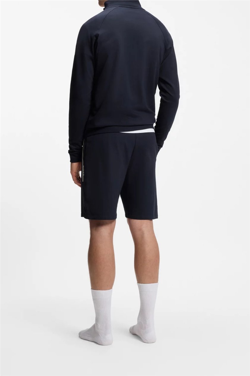 Boss Authentic Shorts Erkek Şort Mavi