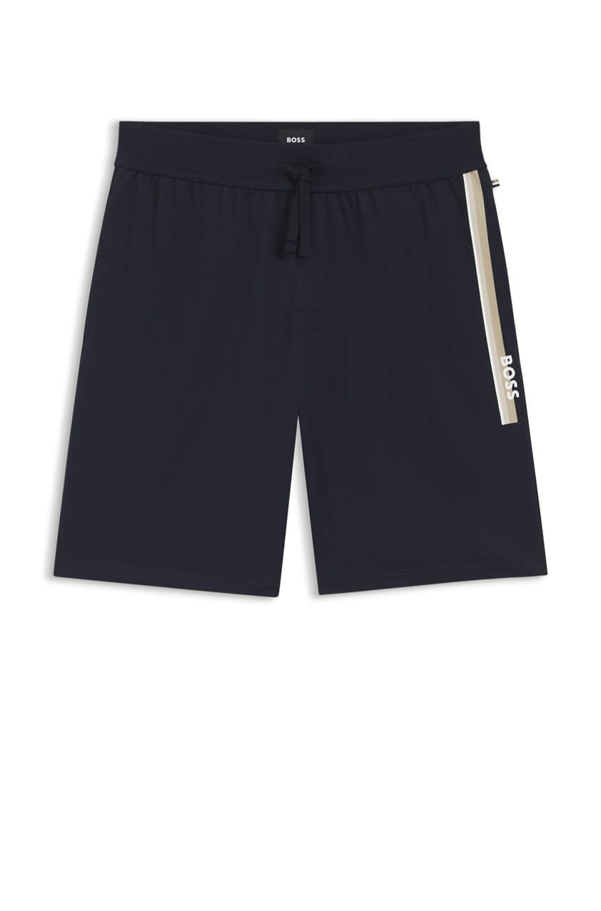 Boss Authentic Shorts Erkek Şort Mavi