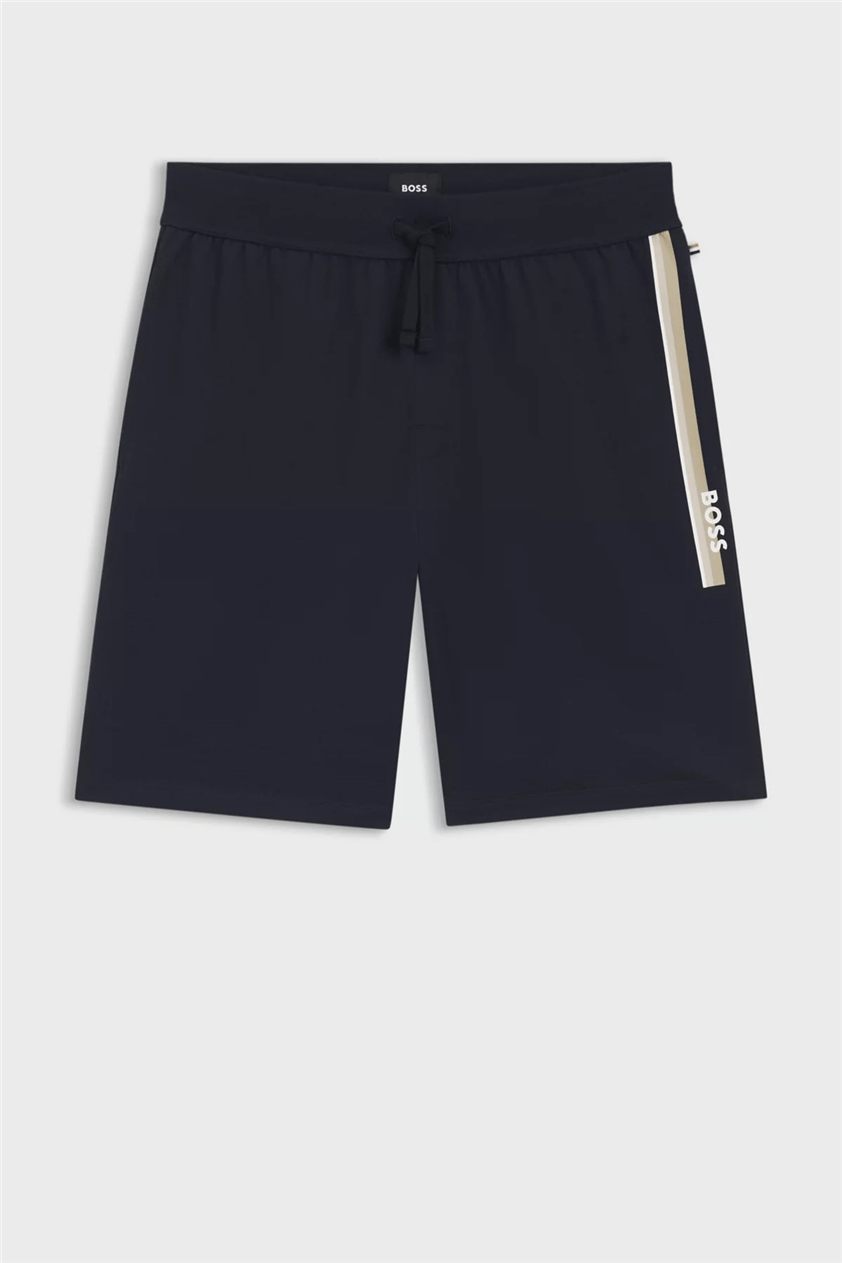 Boss Authentic Shorts Erkek Şort Mavi