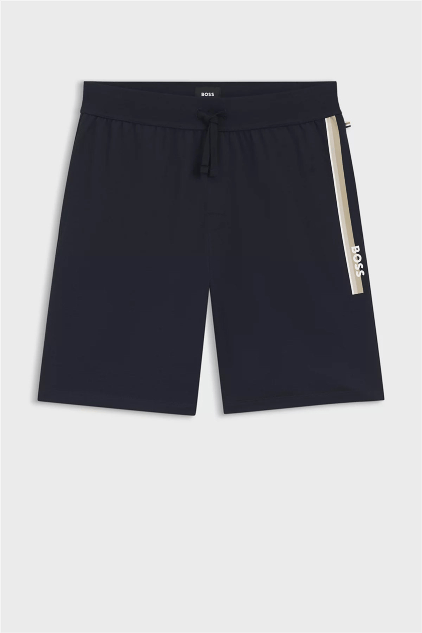 Boss Authentic Shorts Erkek Şort Mavi
