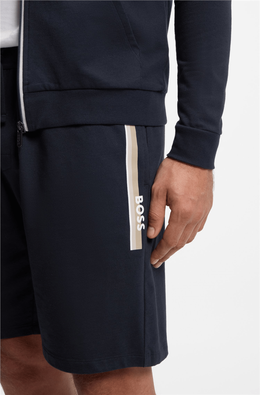 Boss Authentic Shorts Erkek Şort Mavi