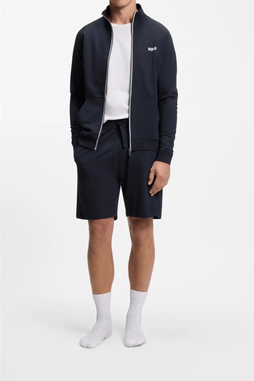 Boss Authentic Shorts Erkek Şort Mavi