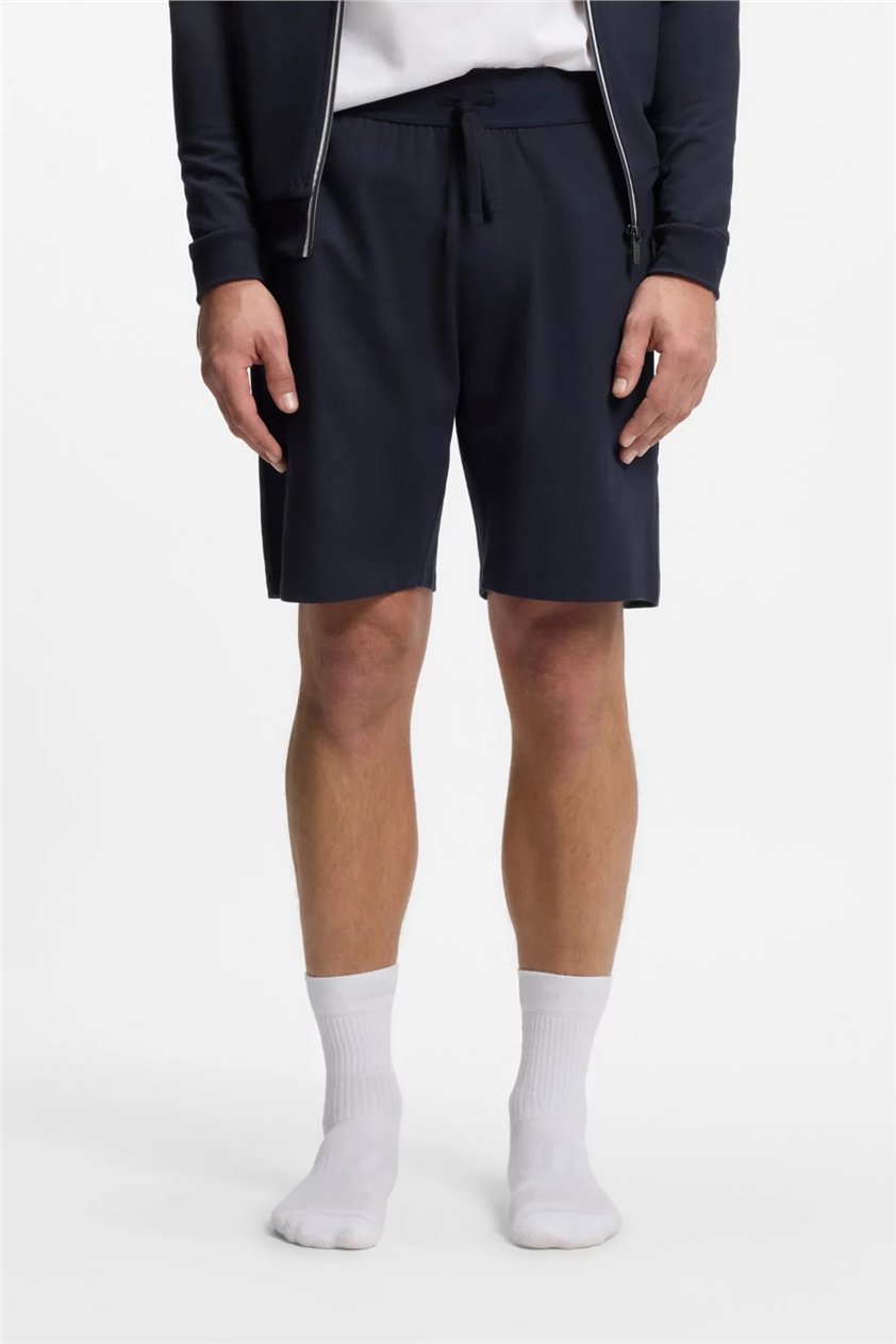 Boss Authentic Shorts Erkek Şort Mavi