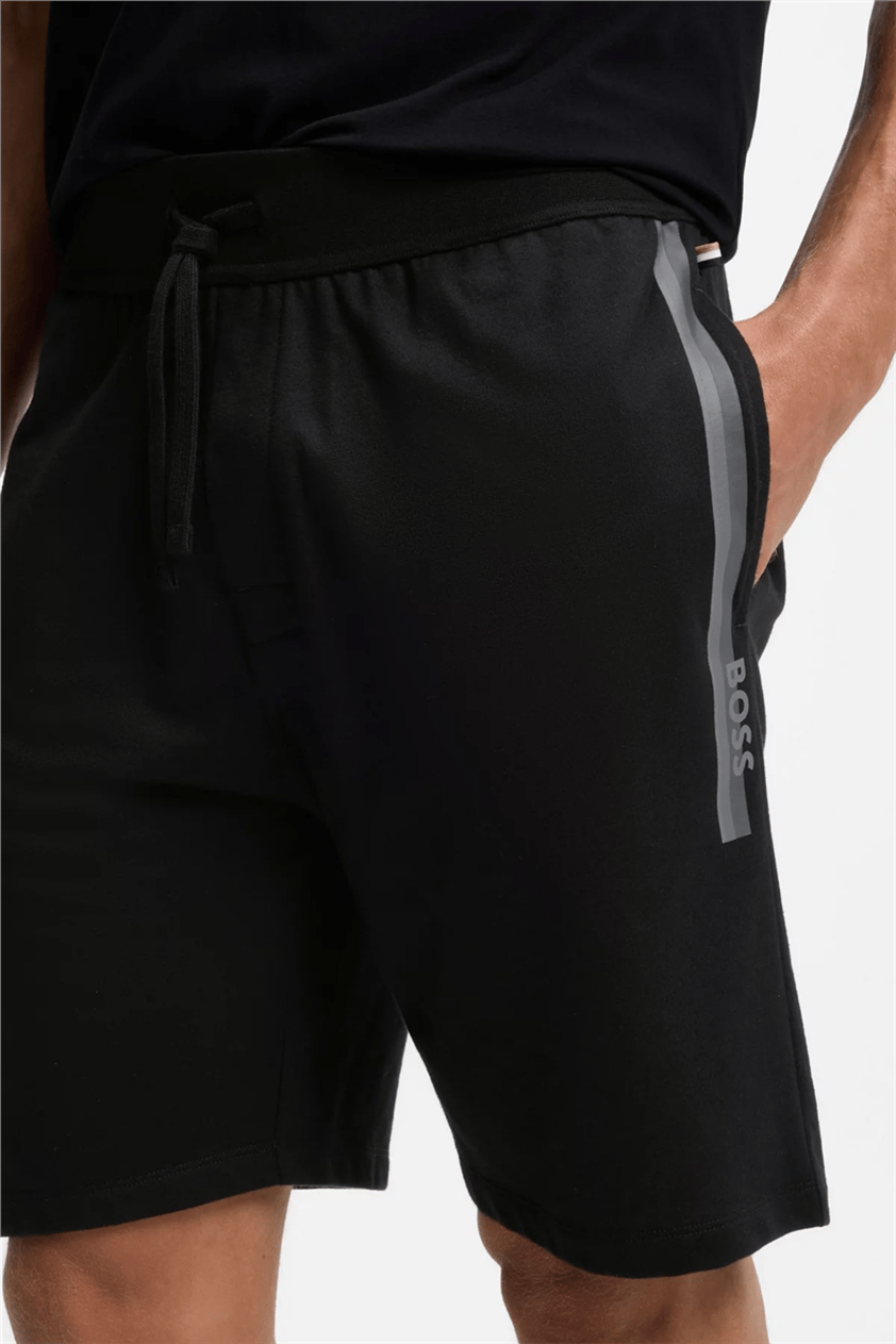 Boss Authentic Shorts Erkek Şort Siyah