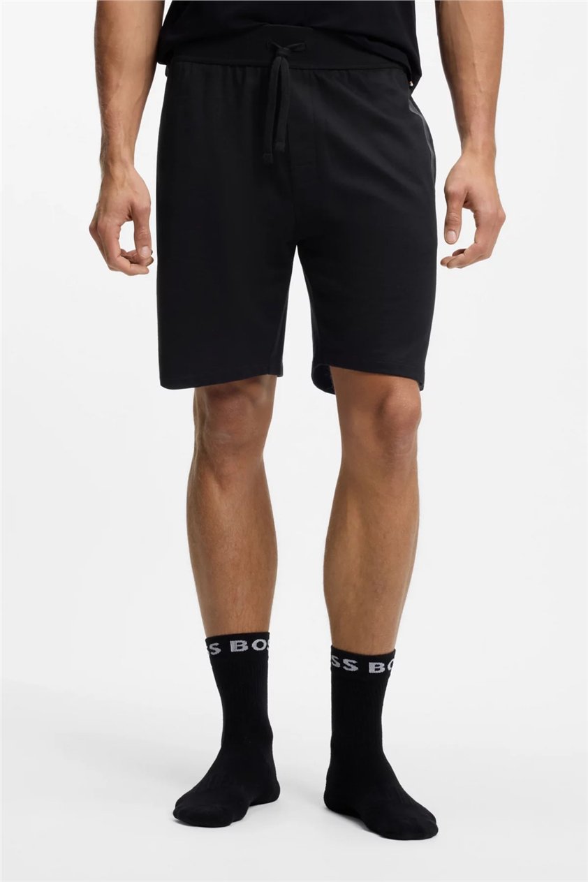Boss Authentic Shorts Erkek Şort Siyah