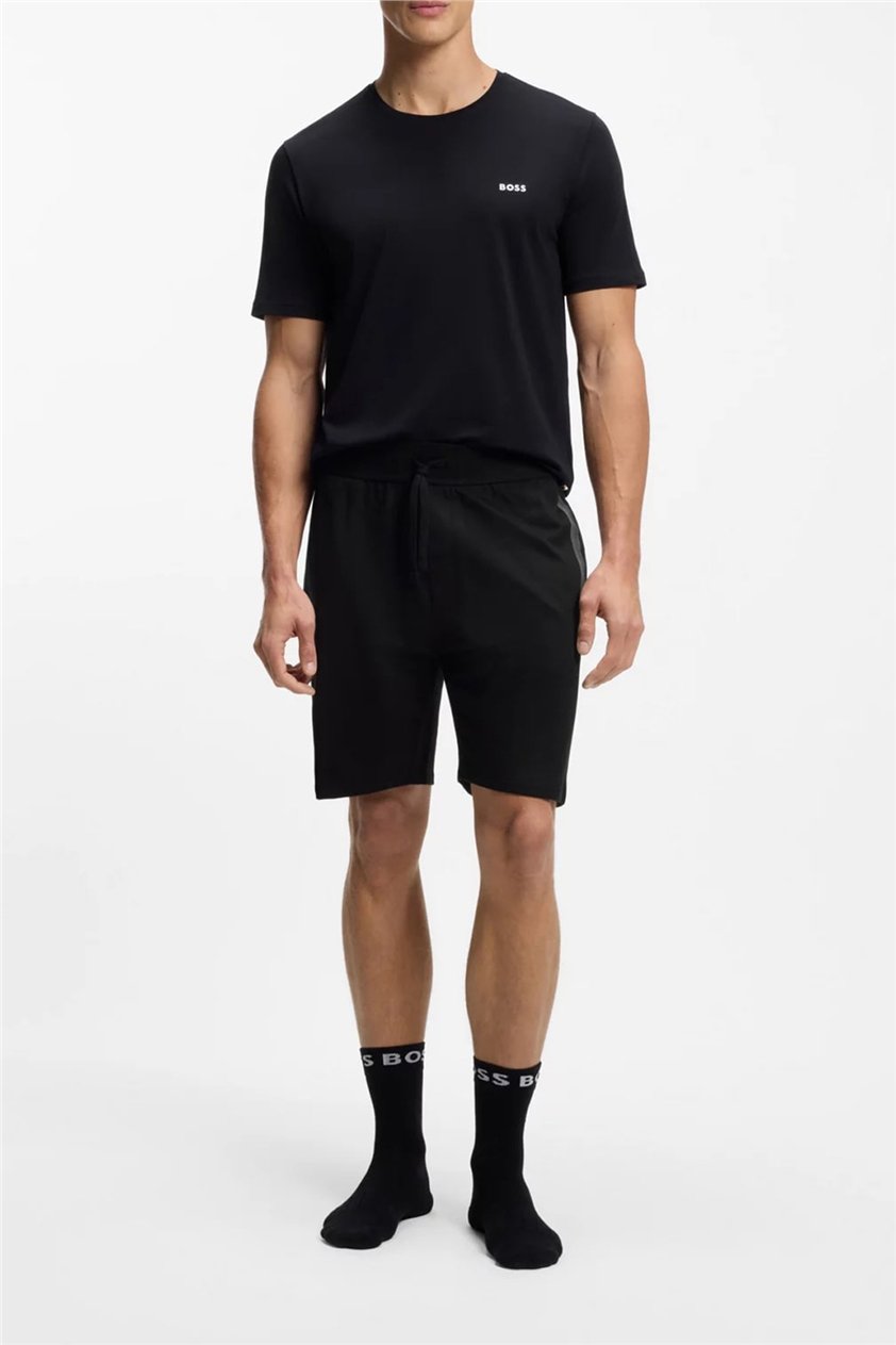 Boss Authentic Shorts Erkek Şort Siyah
