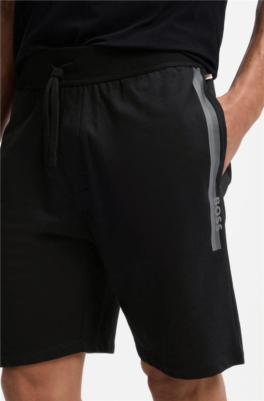 Boss Authentic Shorts Erkek Şort Siyah