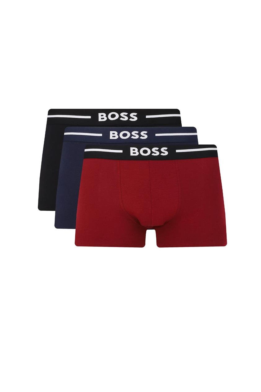 Boss Bold Erkek 3lü Boxer