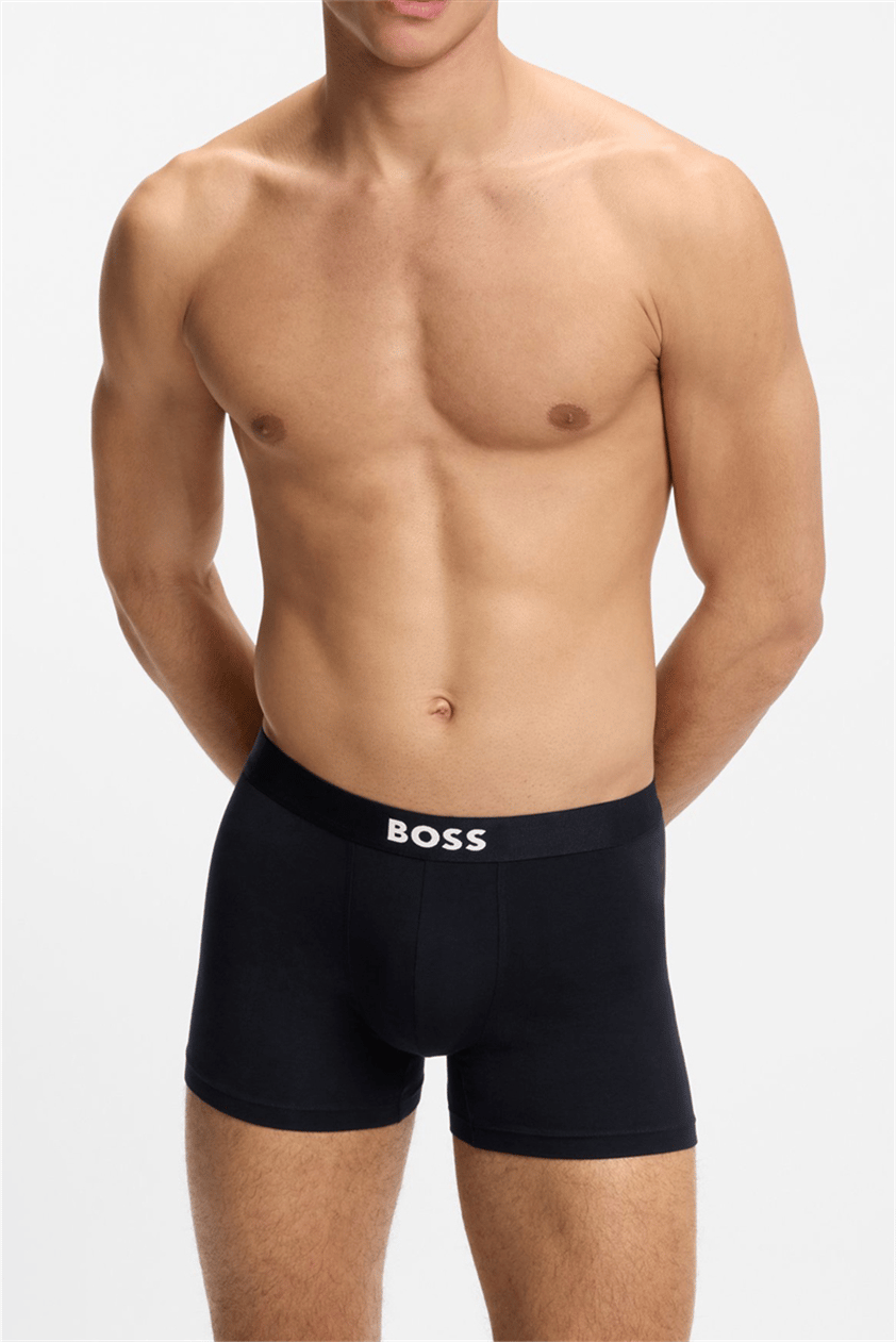 Boss Boxerbr 3P Boss One Erkek 3lü Boxer Çok Renkli