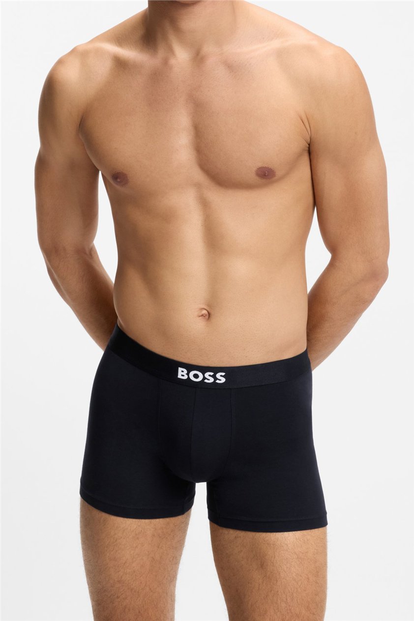 Boss Boxerbr 3P Boss One Erkek 3lü Boxer Çok Renkli