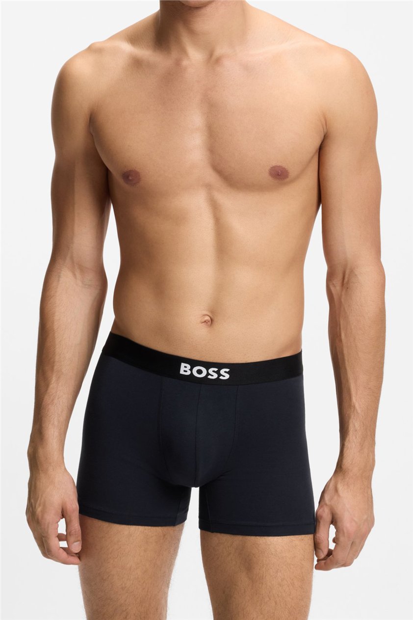 Boss Boxerbr 3P Boss One Erkek 3lü Boxer Çok Renkli