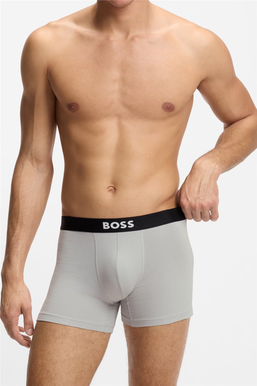 Boss Boxerbr 3P Boss One Erkek 3lü Boxer Çok Renkli