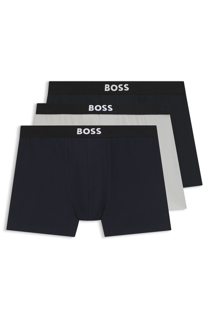 Boss Boxerbr 3P Boss One Erkek 3lü Boxer Çok Renkli