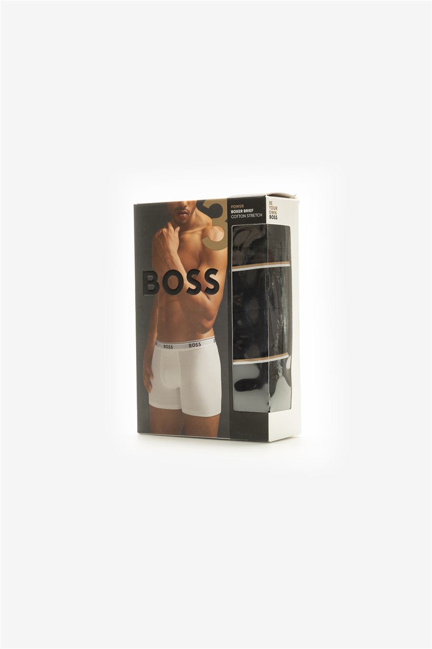 Boss BoxerBr 3P Power Erkek 3lü Boxer