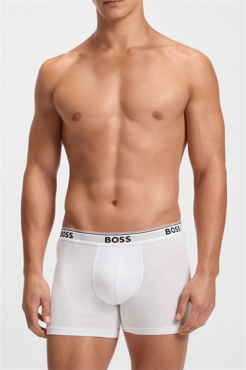 Boss BoxerBr 3P Power Erkek 3lü Boxer